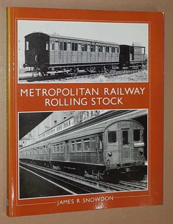 Metropolitan Railway Rolling Stock