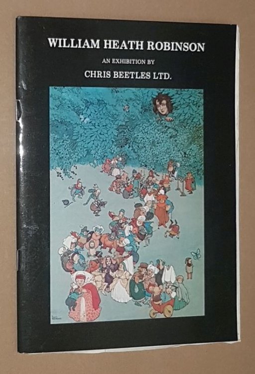William Heath Robinson: an exhibition