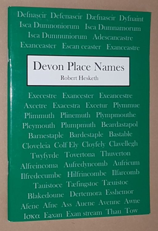 Devon Place Names