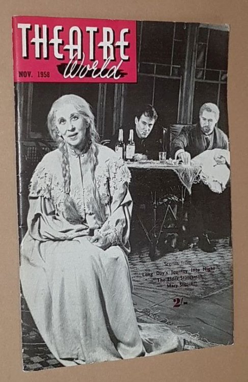 Theatre World November 1958, Vol.LIV No.406