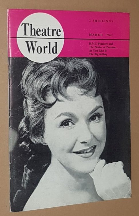 Theatre World March 1962, Vol.LVIII No.446