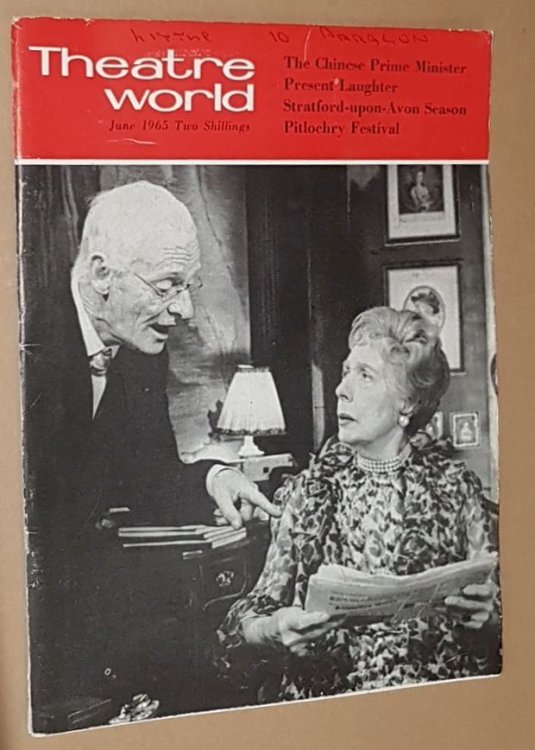 Theatre World June 1965, Vol.LXI No.485