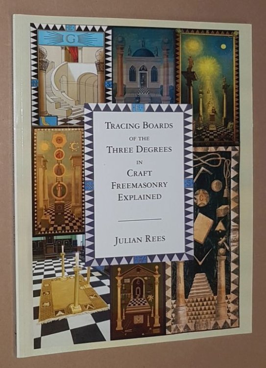 Tracing Boards of the Three Degrees in Craft Masonry Explained
