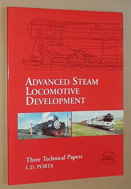 Advanced Steam Locomotive Development: three technical papers