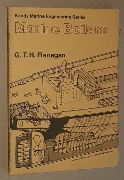 Marine Boilers (Marine Engineering series)