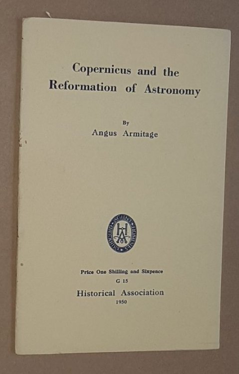 Copernicus and the Reformation of Astronomy