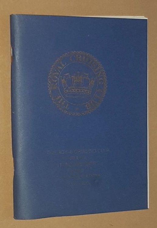 Royal Cruising Club Rules, List of Members and Club Publications 2003-2004
