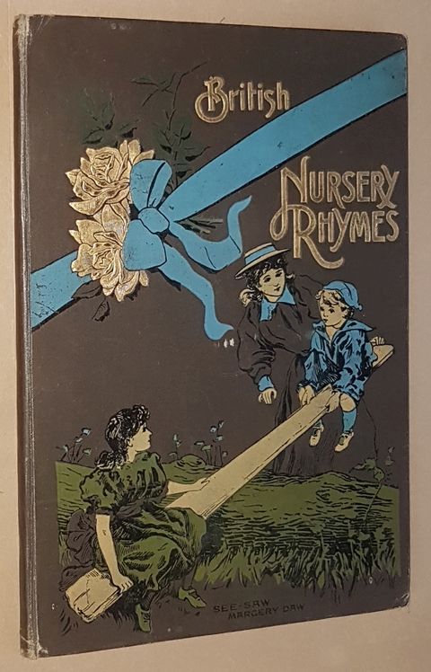 75 British Nursery Rhymes (and a collection of old jingles) with pianoforte accompaniment (Augener's Edition No.8918)