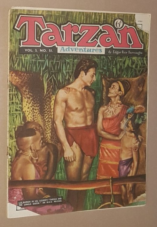 Tarzan Adventures Vol.3 no.51, 24th March 1954