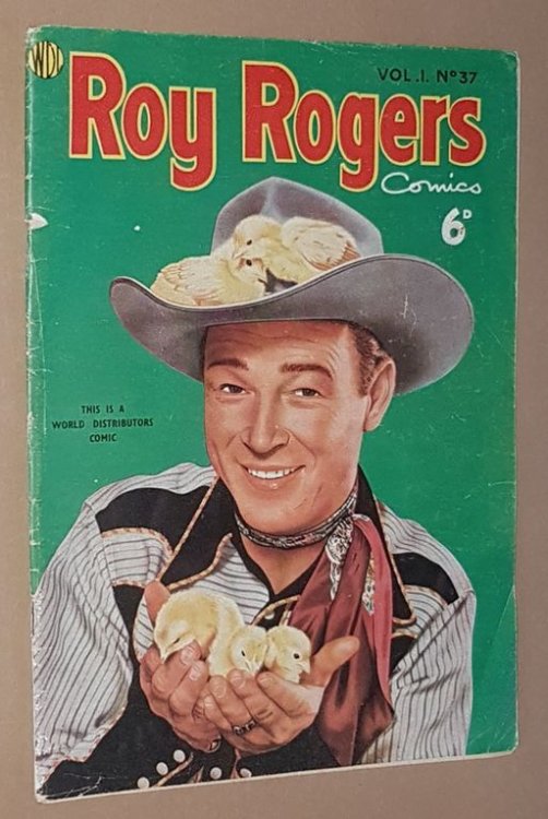 Roy Rogers Comics Vol.1 no.37