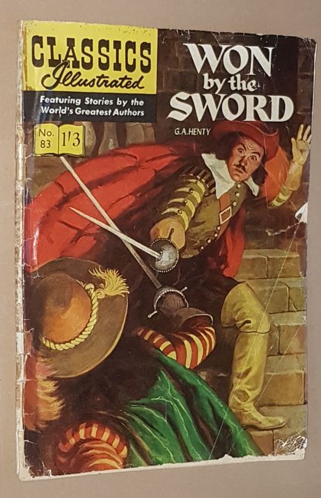 Won by the Sword: Classics Illustrated No.83
