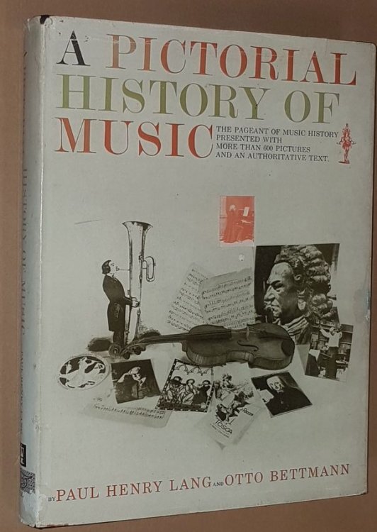 A Pictorial History of Music