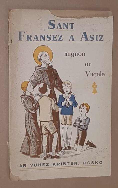Sant Fransez a Asiz: mignon ar vugale