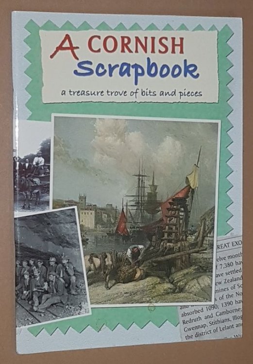 A Cornish Scrapbook: a treasure trove of bits and pieces