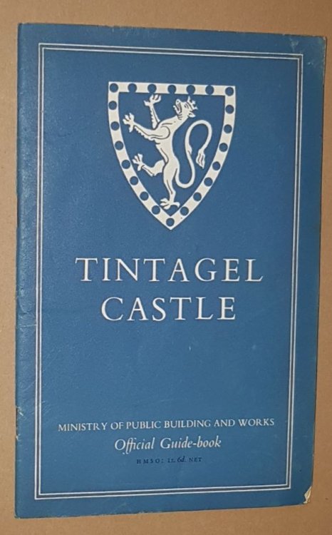 Tintagel Castle, Cornwall (Ministry of Public Buildings and Works; Ancient Monuments and Historic Buildings)