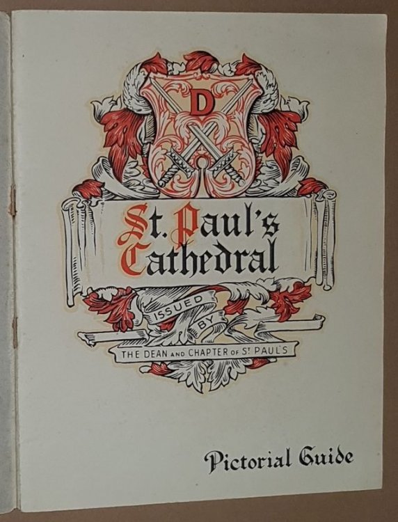 St Paul's Cathedral: a pictorial guide