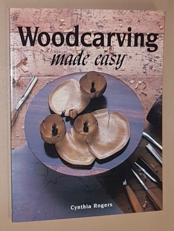 Woodcarving Made Easy