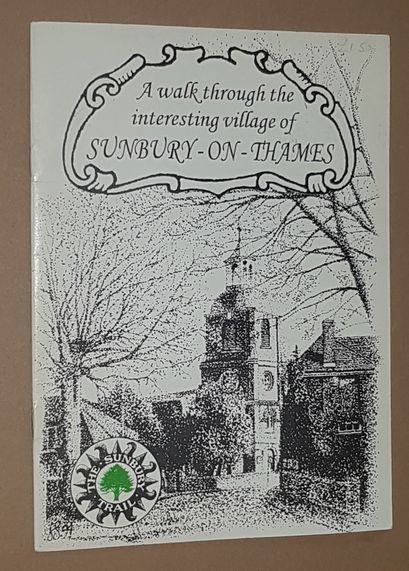 A walk through the interesting village of Sunbury-on-Thames
