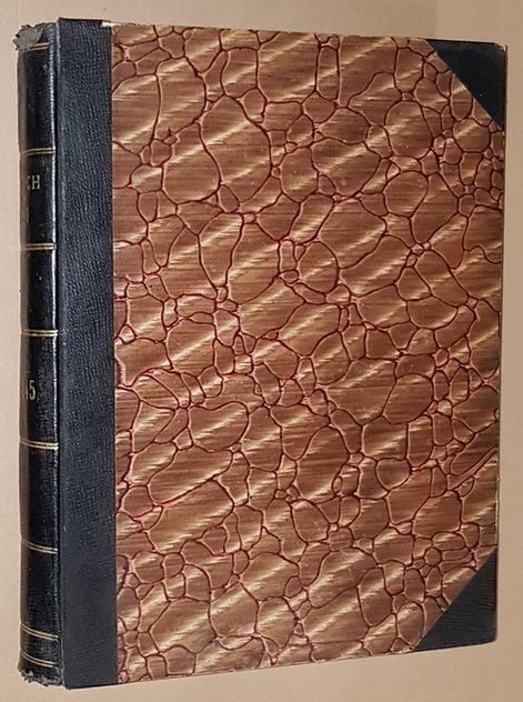 Punch, or The London Charivari, Vol.8 & 9