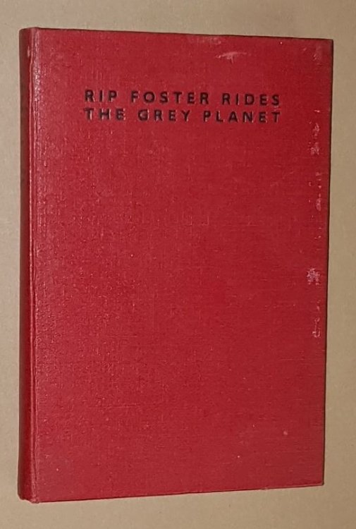 Rip Foster Rides the Grey Planet