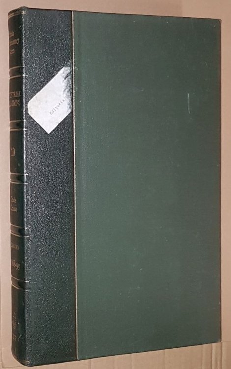 Eleventh and Final Report from the Royal Commission on Trade Unions and the First and Second Reports from the Board of Trade of Proceedings Under the Conciliation (Trade Disputes) Act 1896 with Appendices and Index 1868-99 (Irish University Press Series of British Parliamentary Papers. Industrial Re