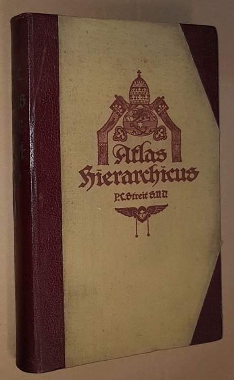 Atlas Hierarchicus: Descriptio geographica et statistica S. Romanae Ecclesiae tum Occidentis tum Orientis juxta statum praesentem. Accedunt etiam nonnullae notae historicae necnon ethnographicae