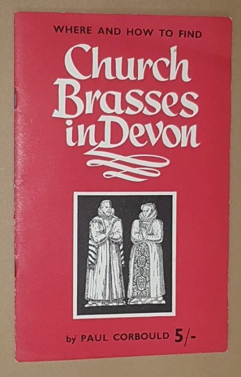 Church Brasses in Devon