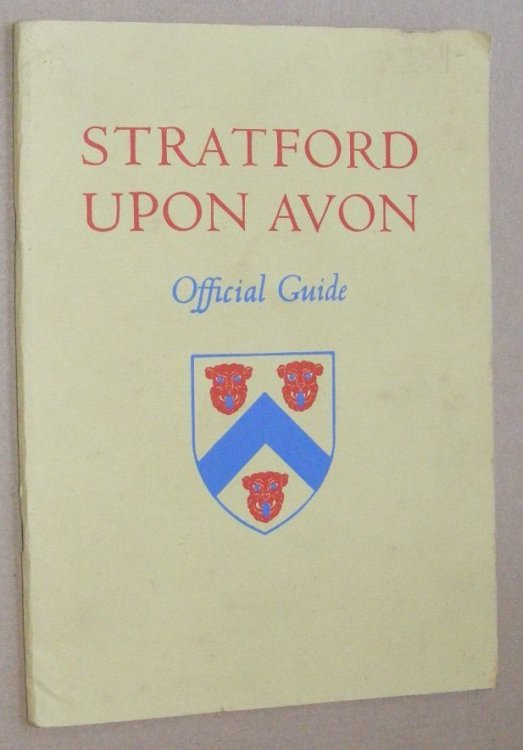 Stratford Upon Avon Official Guide