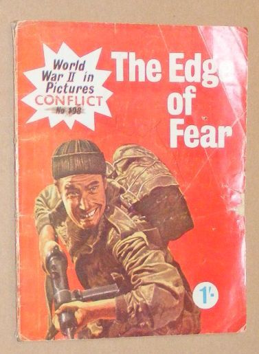 The Edge of Fear (Conflict Picture Library no.108)