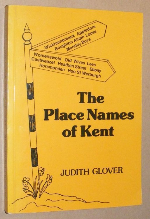 The Place Names of Kent