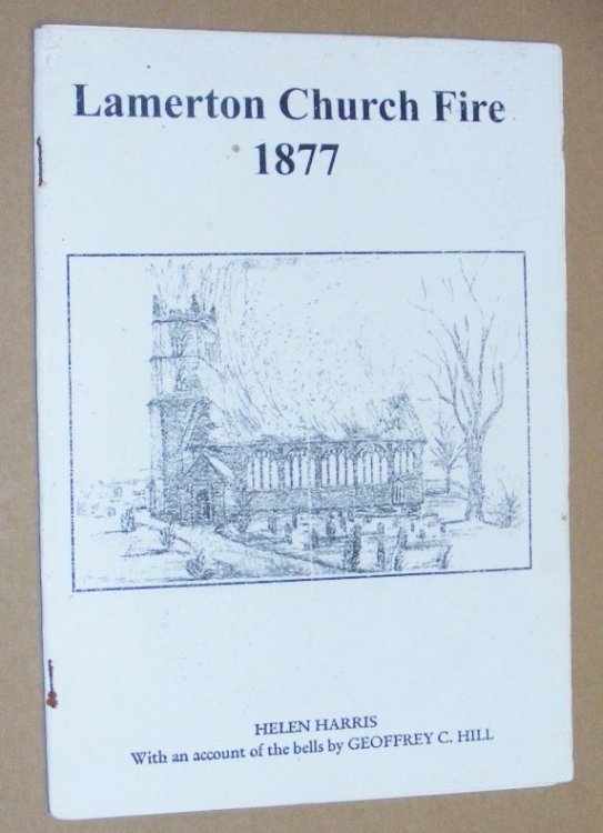 Lamerton Church Fire 1877