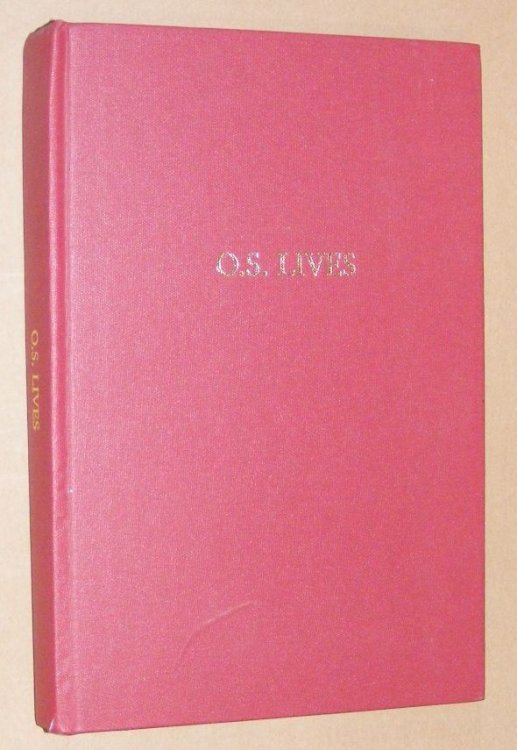 O.S. Lives. Obituaries from The Oratory School Magazine 1962-1992