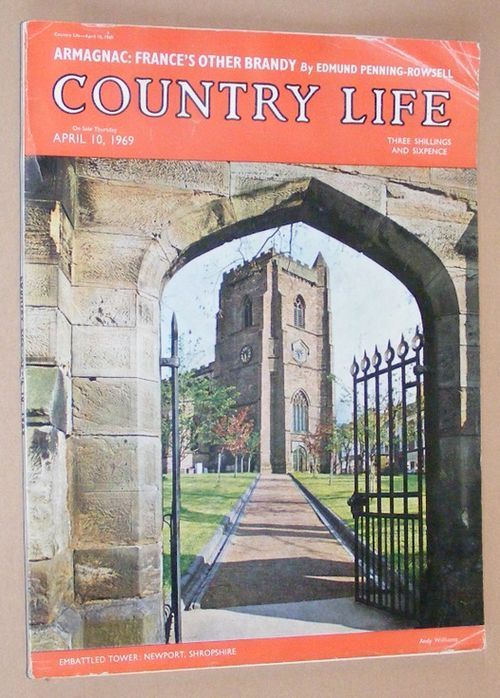 Country Life vol.CXLV no.3762, April 10, 1969