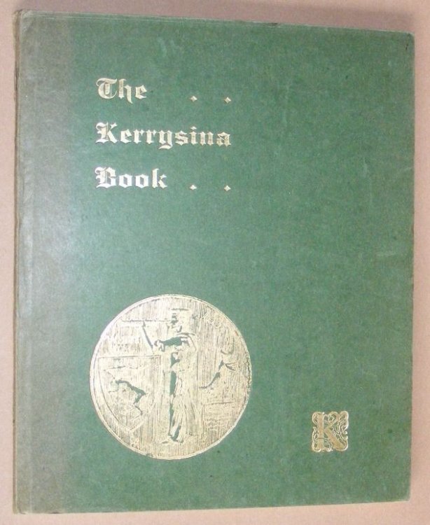 The Kruise of the Kerrysina. A Kantata in Three Kantos and a Katastrophe. Komposed by Members of the Krew. Illustrated by the Kaptain. The Envoi set to music by W H Speer
