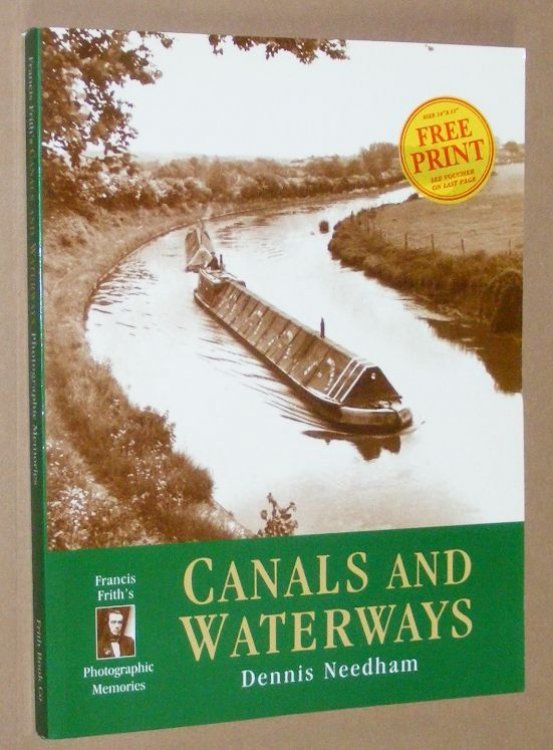 Francis Frith's Canals and Waterways (Photographic Memories)