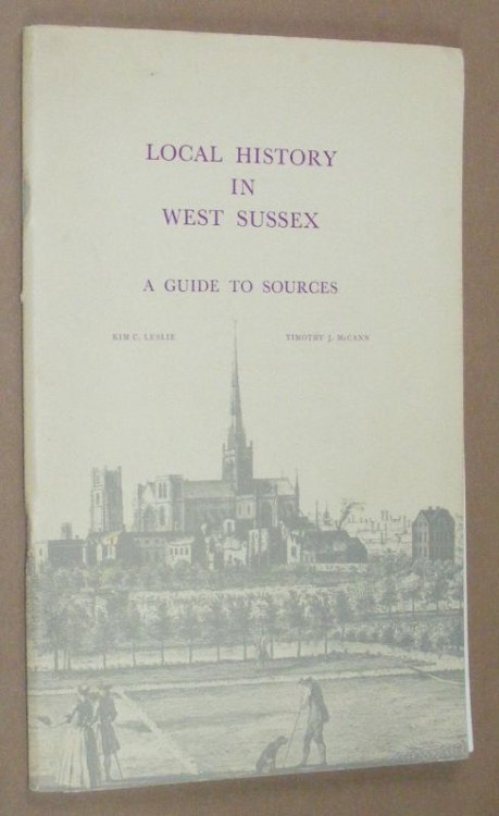Local History in West Sussex: a guide to sources