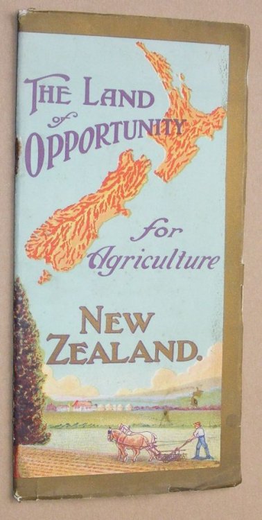 Agricultural Opportunities in New Zealand
