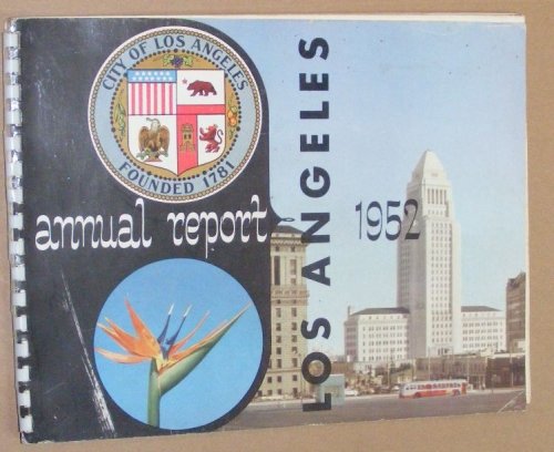 Los Angeles Annual Report 1952