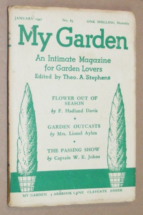 My Garden: an Intimate Magazine for Garden Lovers. No.85 January 1941
