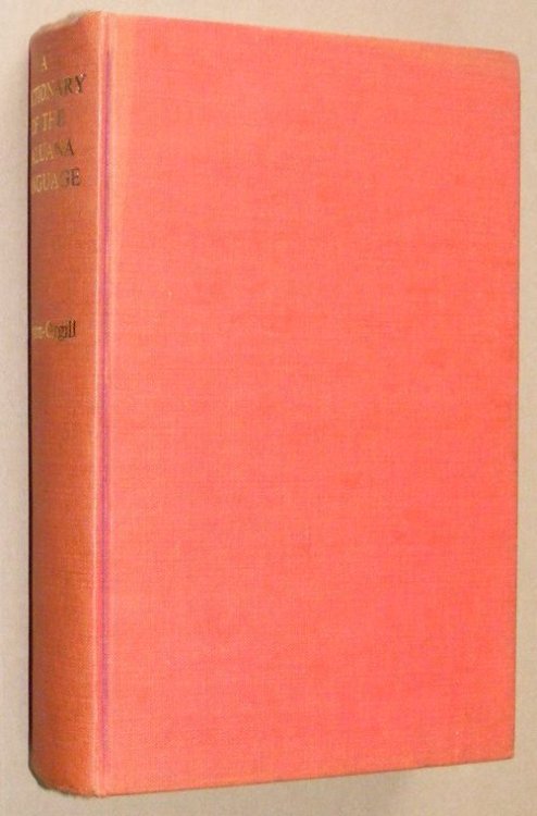 A Dictionary of the Raluana Language (New Britain, S.W. Pacific). Raluana-English, with an Introduction and English-Raluana Index