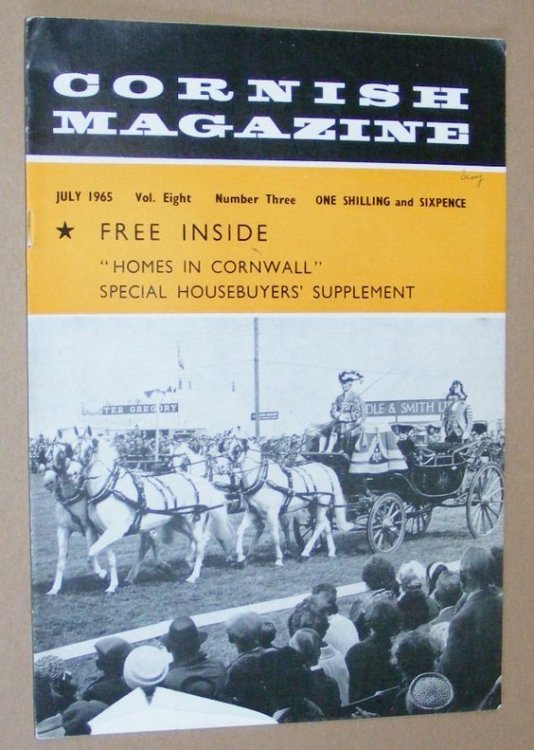Cornish Magazine Vol.8 No. 3, July 1965