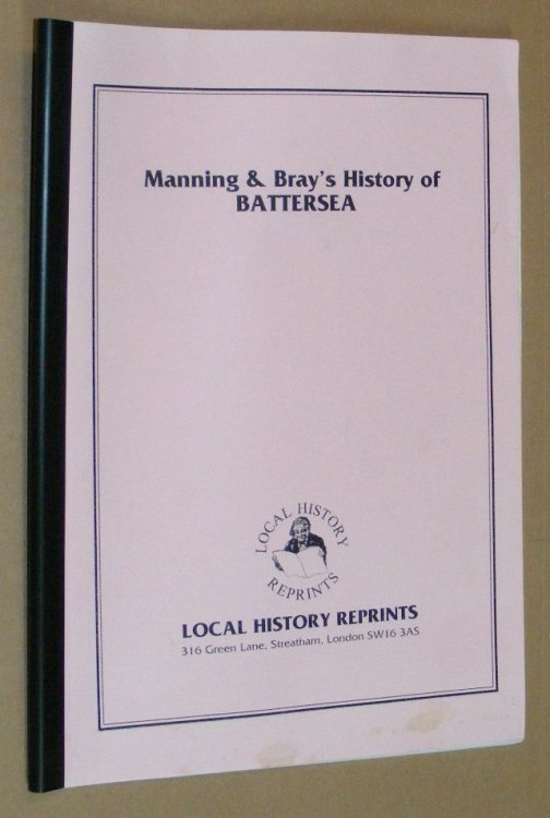 Manning & Bray's History of Battersea