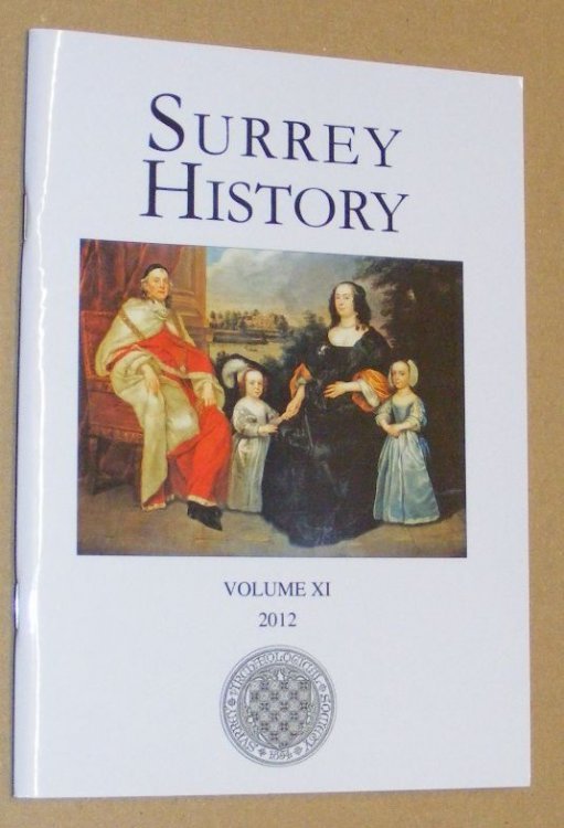 Surrey History Volume XI [11], 2012