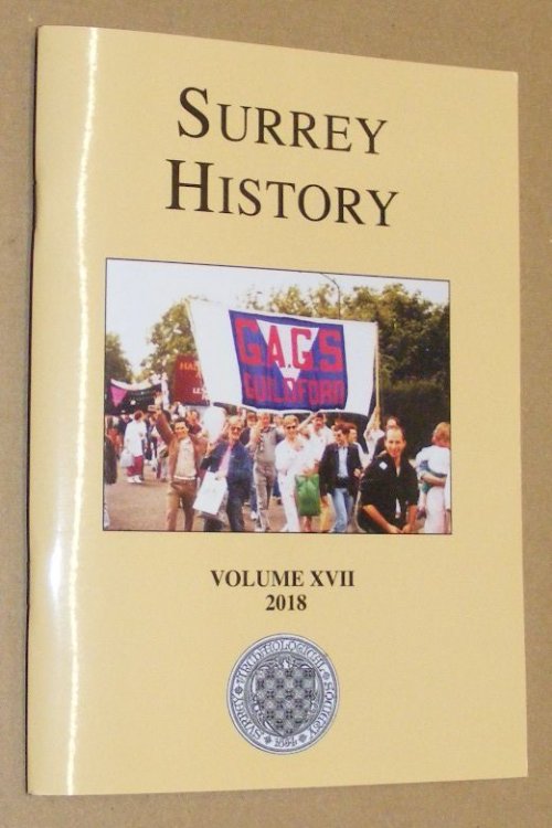 Surrey History Volume XVII [17], 2018