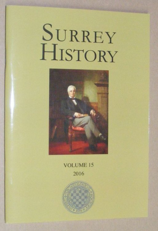 Surrey History Volume 15, 2016