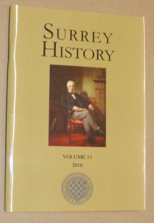 Surrey History Volume 15, 2016