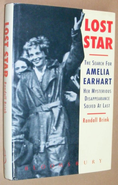 Lost Star: the search for Amelia Earhart