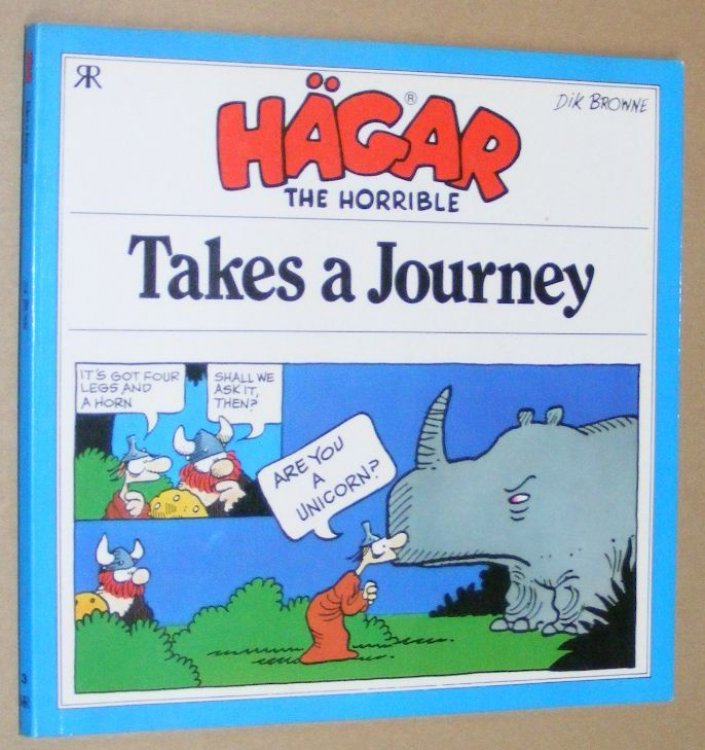 Hgar the Horrible Takes a Journey