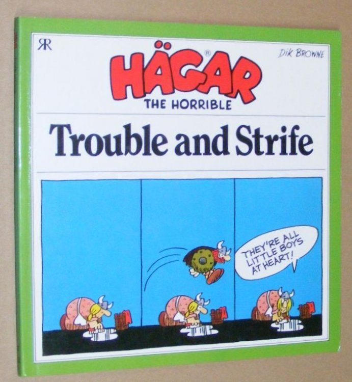 Hgar the Horrible: Trouble and Strife