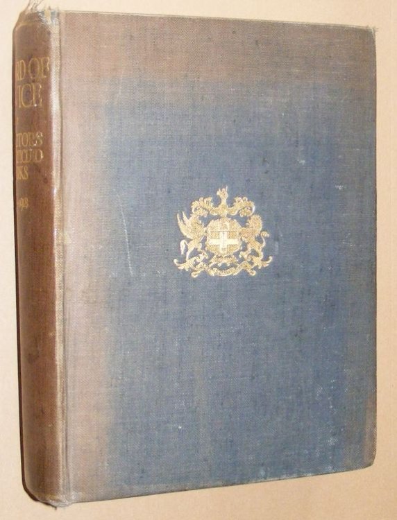 Record of service of solicitors and articled clerks with His Majesty's Forces, 1914-1919